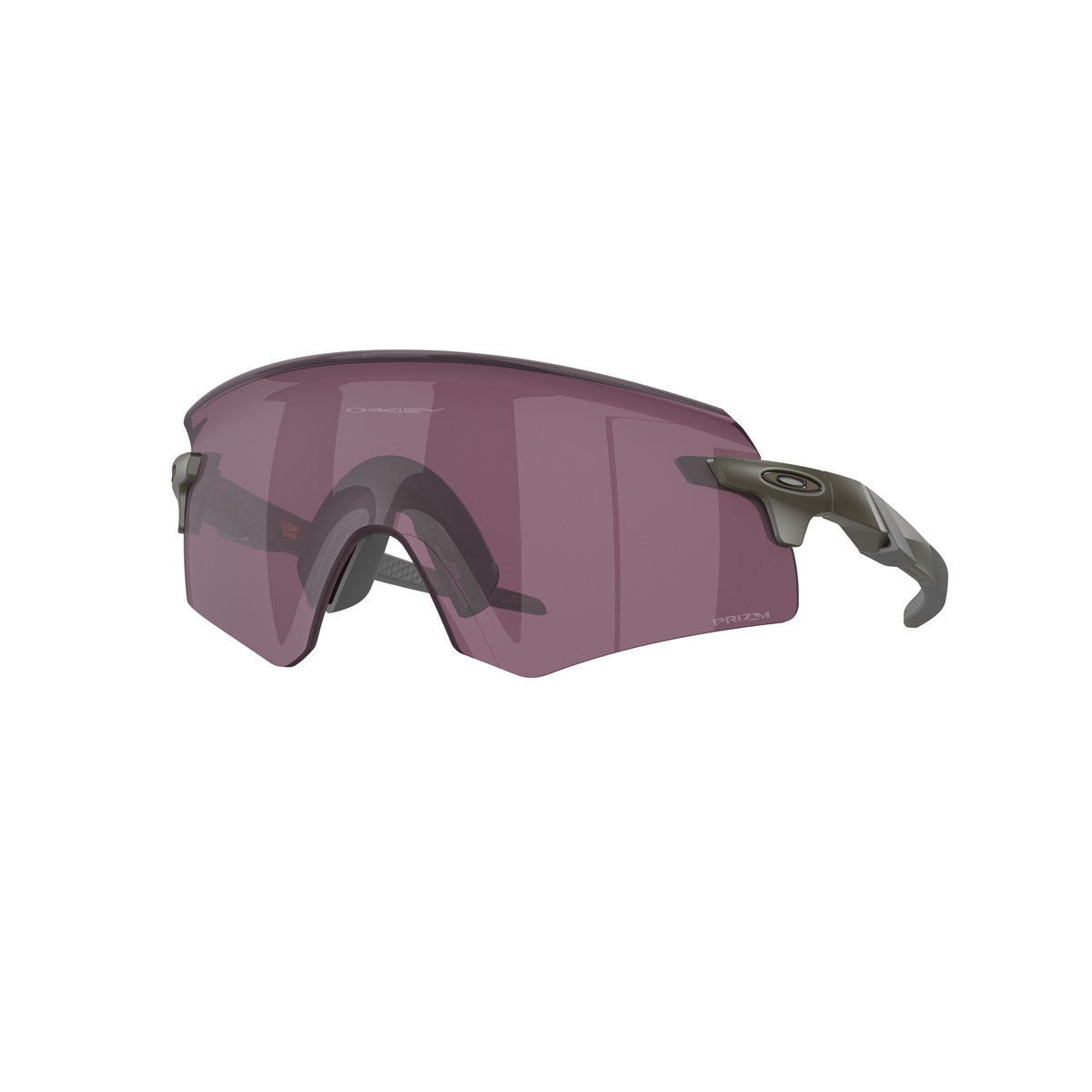 Oakley Encoder Sunglasses - Matte Olive/Prizm Road Black