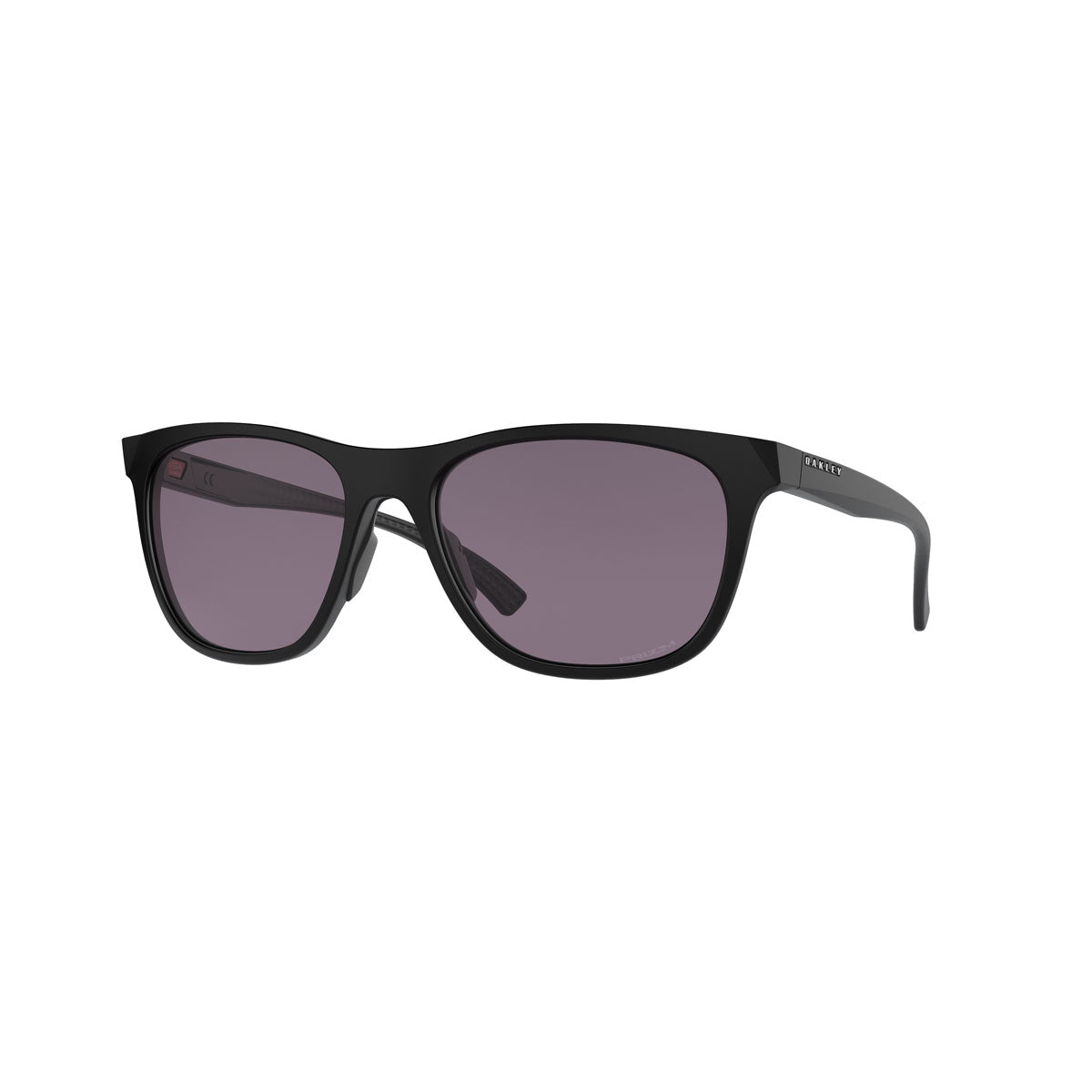 Oakley Womens Leadline Sunglasses - Matte Black/PRIZM Grey