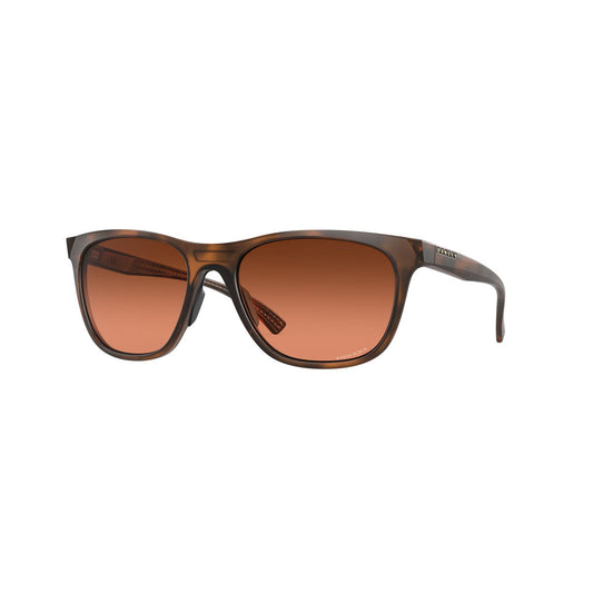 Oakley Womens Leadline Sunglasses - Matte Brown Tortoise/PRIZM Brown Gradient