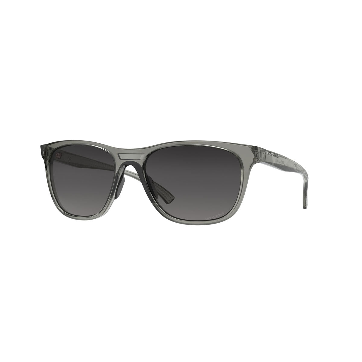 Oakley Womens Leadline Sunglasses - Grey Ink/PRIZM Brown Gradient