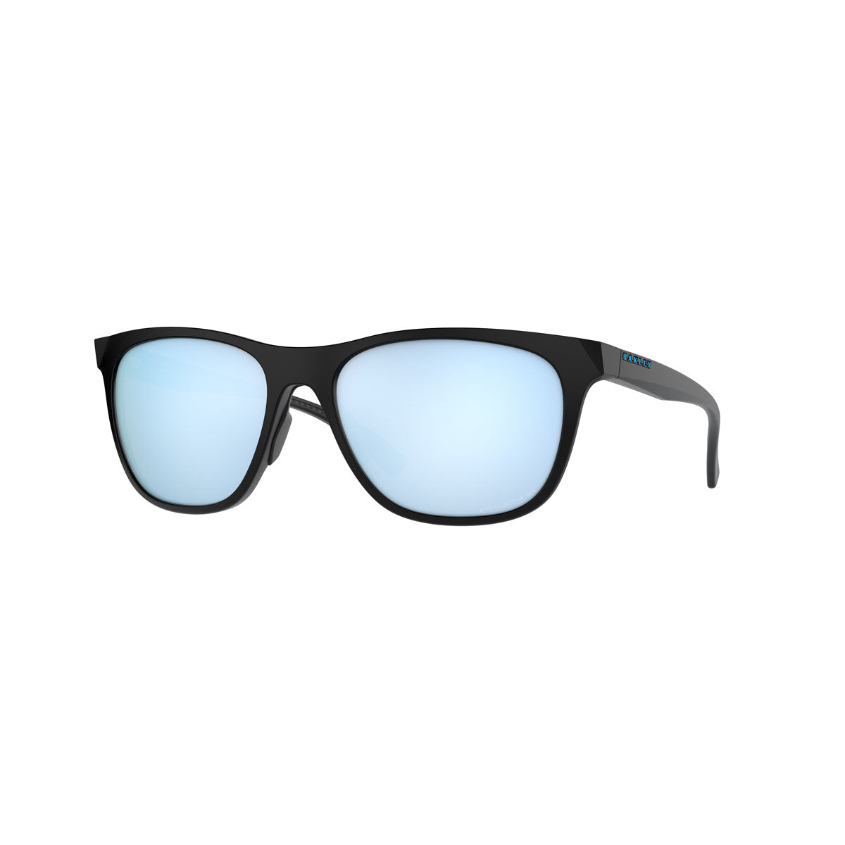 Oakley Womens Leadline Polarized Sunglasses - Matte Black/PRIZM Deep Water Polarized