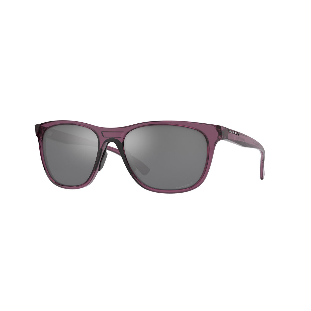 Oakley Womens Leadline Sunglasses - Trans Indigo/PRIZM Black