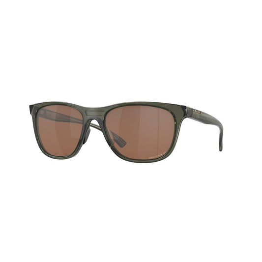 Oakley Womens Leadline Polarized Sunglasses CLOSEOUT - Olive Ink/PRIZM Tungesten Polarized