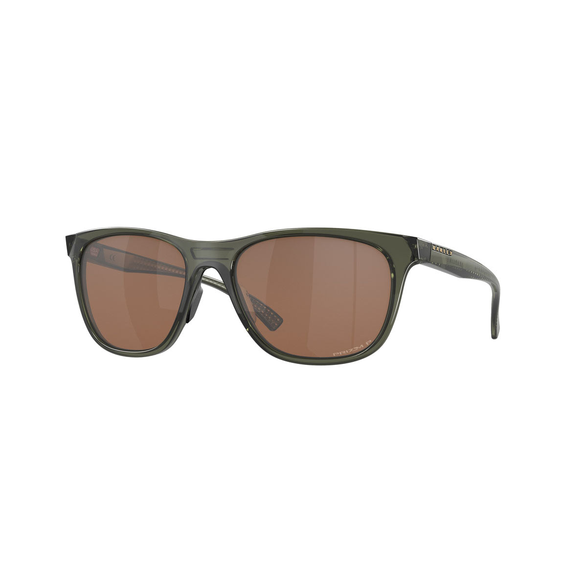 Oakley Womens Leadline Polarized Sunglasses - Olive Ink/PRIZM Tungesten Polarized
