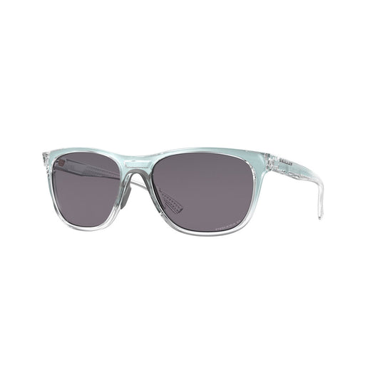 Oakley Womens Leadline Polarized Sunglasses CLOSEOUT - Blue Ice/PRIZM Grey Polarized