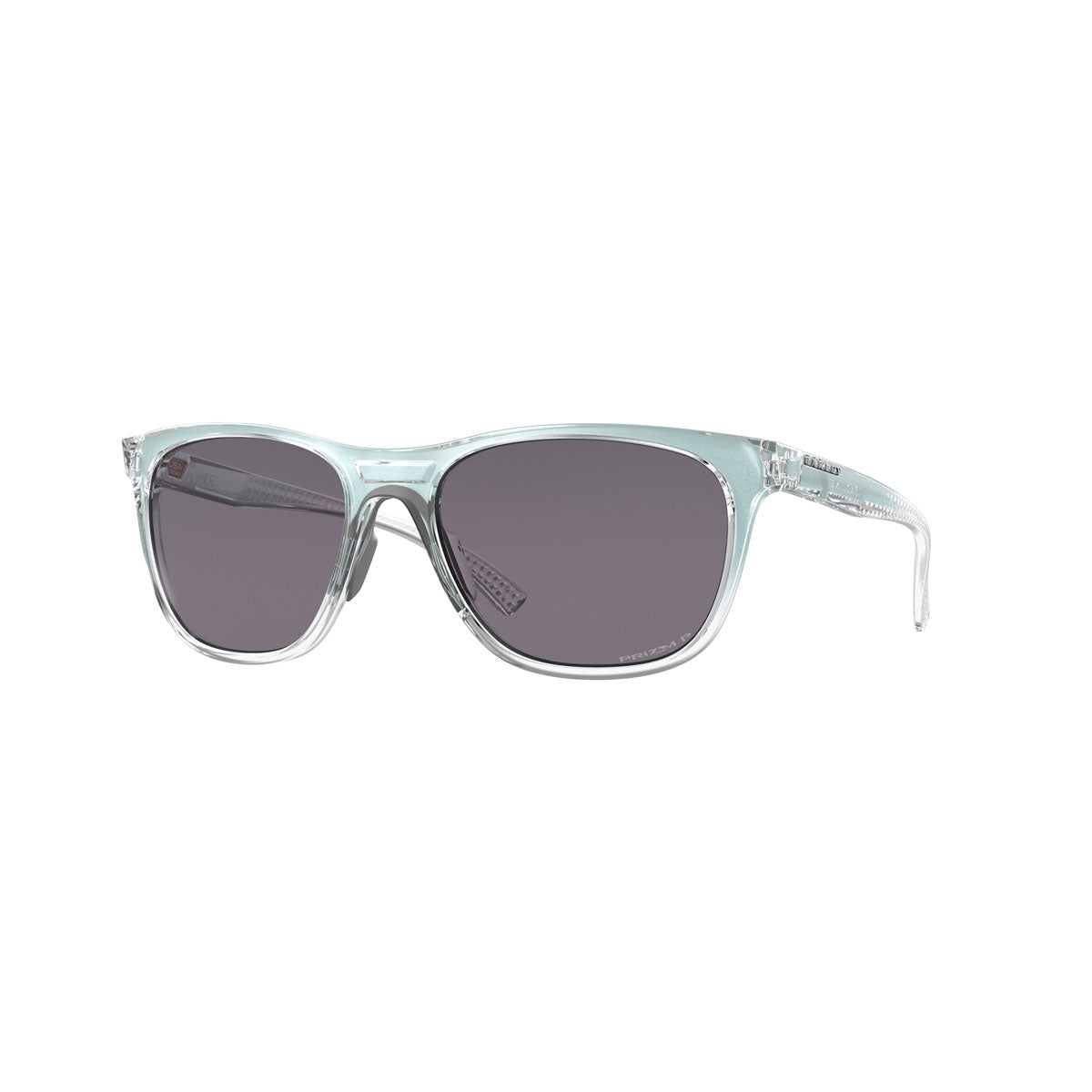 Oakley Womens Leadline Polarized Sunglasses - Blue Ice/PRIZM Grey Polarized
