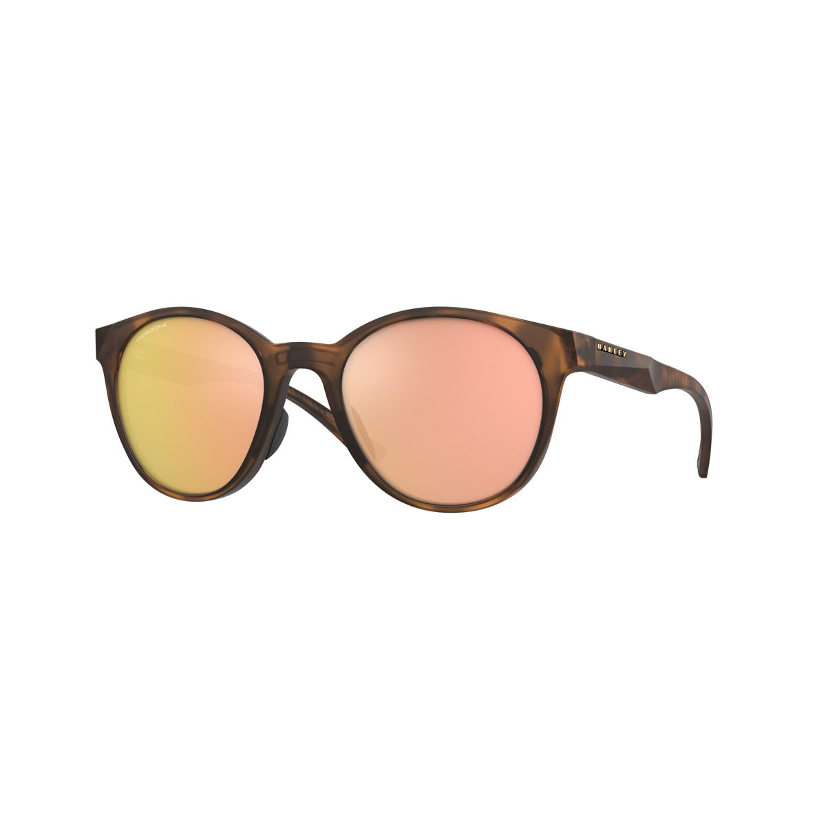 Oakley Womens Spindrift Sunglasses - Matte Brown Tortoise/PRIZM Rose Gold