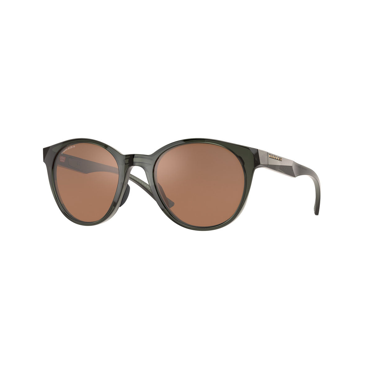 Oakley Womens Spindrift Sunglasses CLOSEOUT - Olive Ink/PRIZM Tungsten