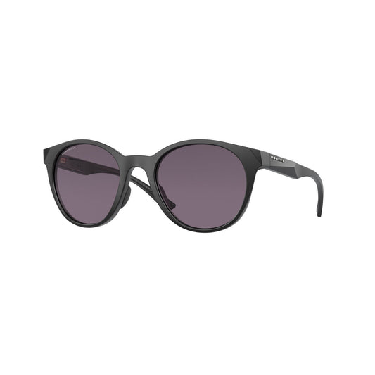 Oakley Womens Spindrift Sunglasses CLOSEOUT - Matte Black/PRIZM Grey