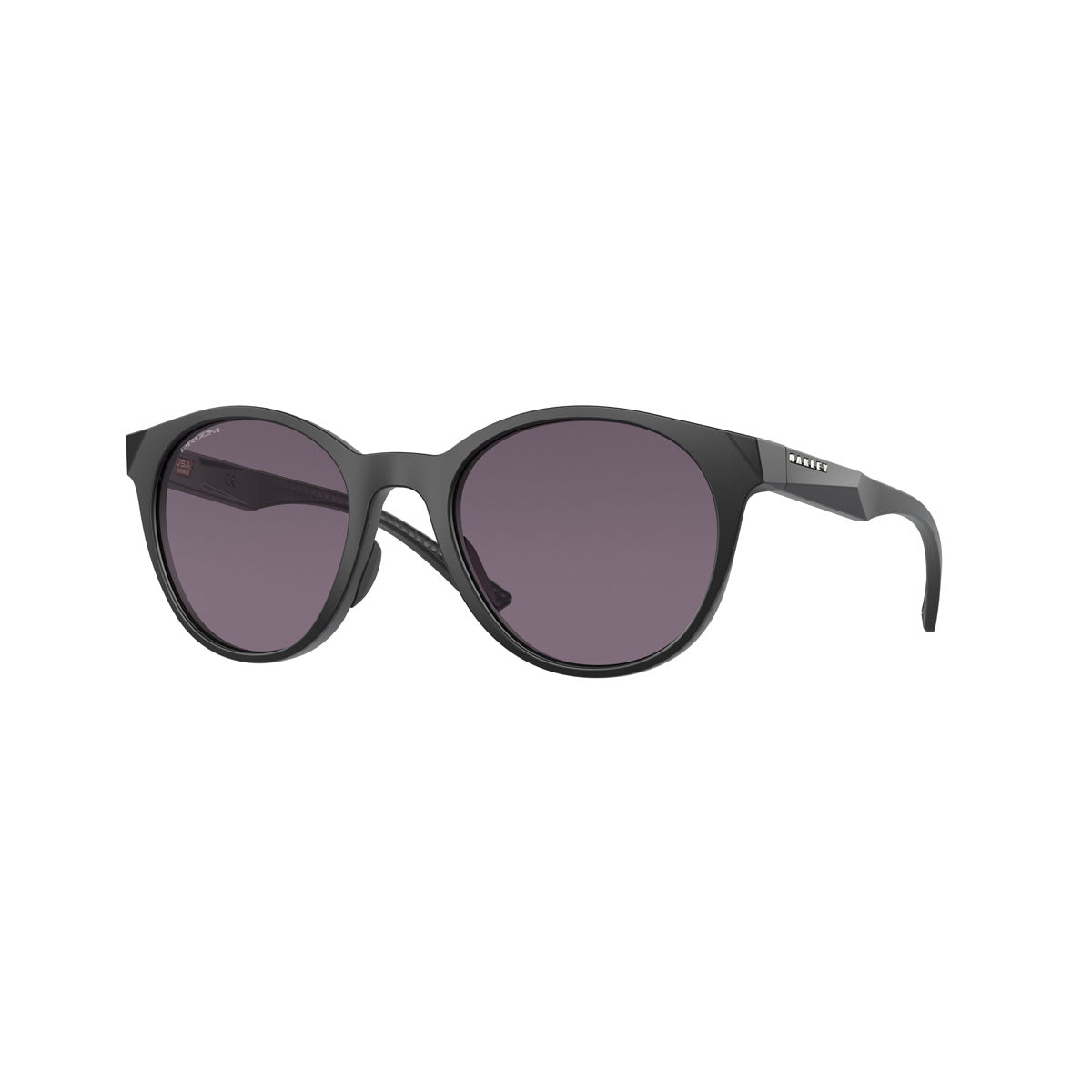 Oakley Womens Spindrift Sunglasses - Matte Black/PRIZM Grey