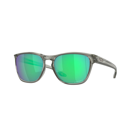 Oakley Manorburn Sunglasses - Grey Ink/Prizm Jade