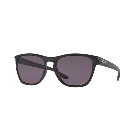 Oakley Manorburn Sunglasses - Matte Black/PRIZM Grey