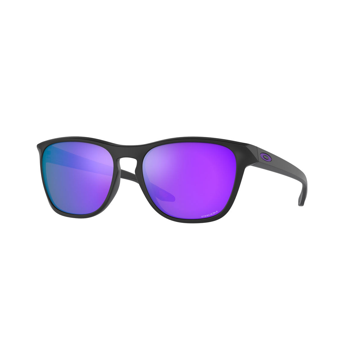 Oakley Manorburn Sunglasses - Matte Black/PRIZM Violet