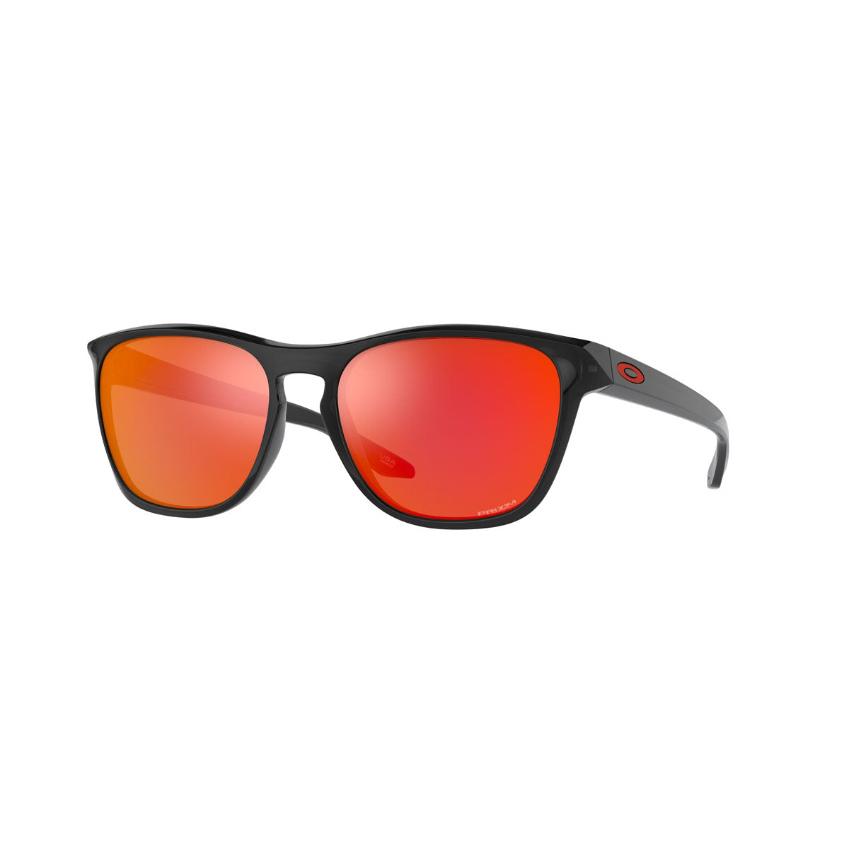 Oakley Manorburn Sunglasses - Black Ink/PRIZM Ruby