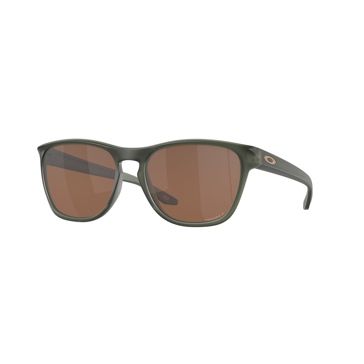 Oakley Manorburn Polarized Sunglasses - Matte Olive Ink/PRIZM Tungsten Polarized