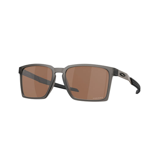 Oakley Exchange Sun Sunglasses - Satin Grey Smoke/Prizm Tungsten