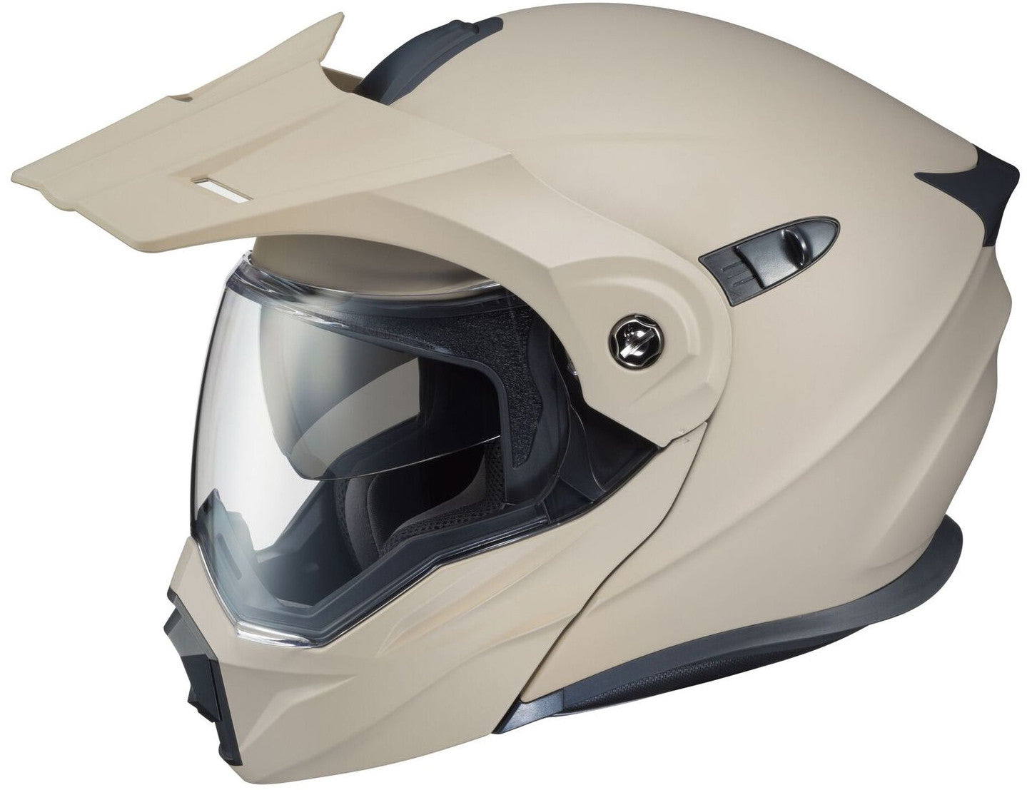 Scorpion EXO-AT950 Solid Modular Helmet (CLOSEOUT) - Matte Sand