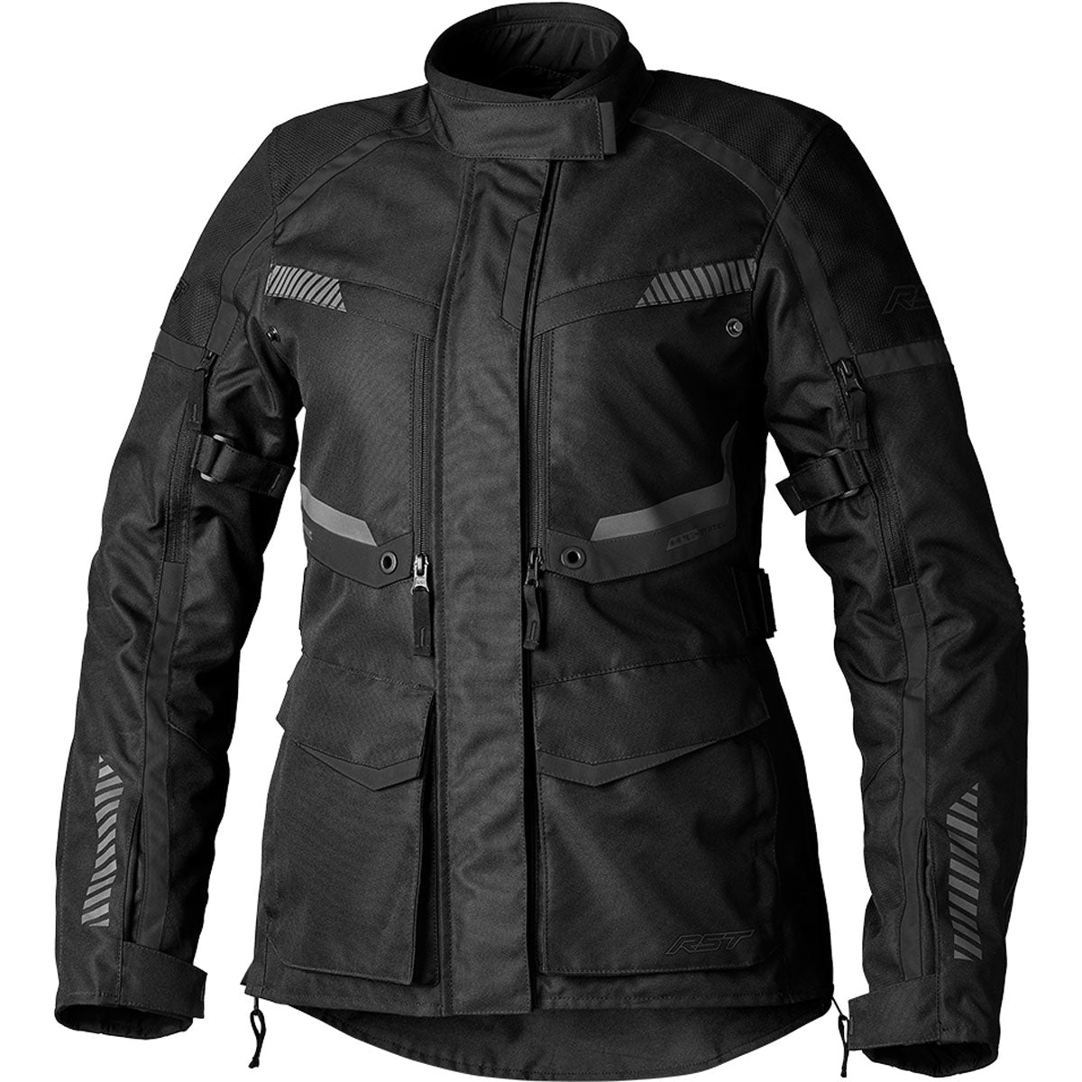 RST Womens Maverick EVO CE Jacket Black/Black