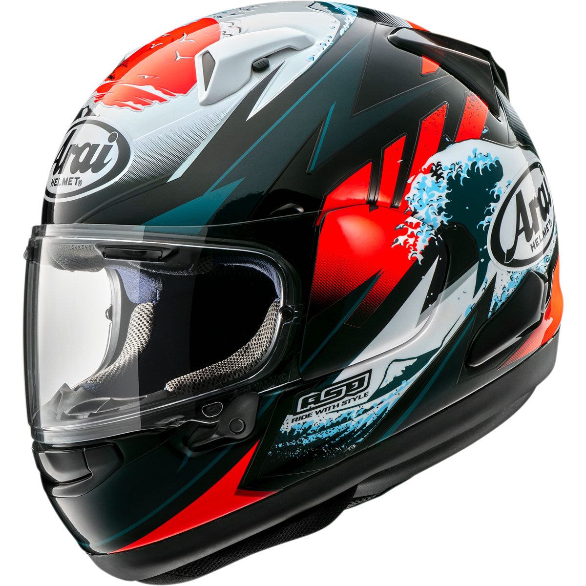 Arai Quantum-X Wave Helmet - Black