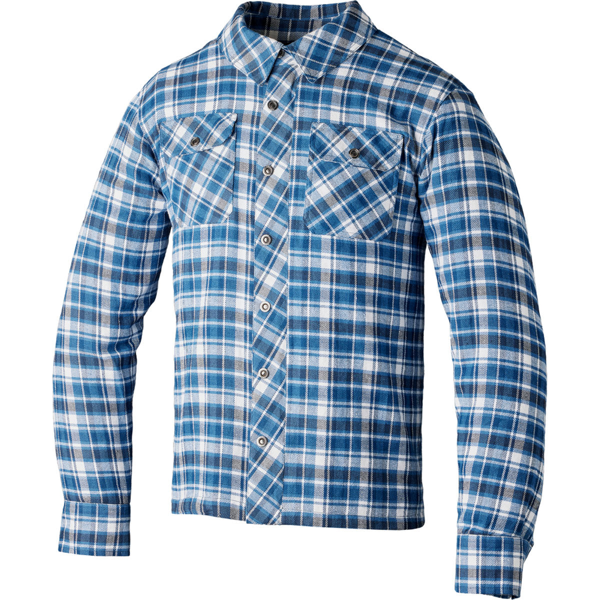 RST Kevlar Lumberjack CE Shirts Blue/Grey Check