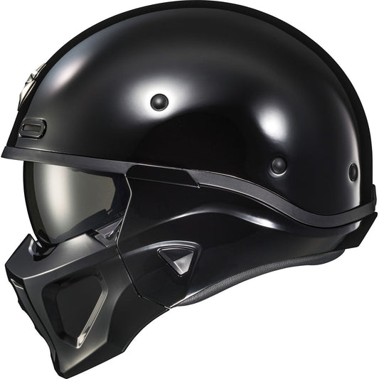 Scorpion EXO Covert X Open-Face Helmet - Gloss Black