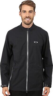 Oakley Tour Rain Jacket - Jet Black