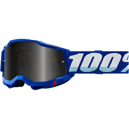 100% Accuri 2 Sand Goggles Blue / Smoke Lens