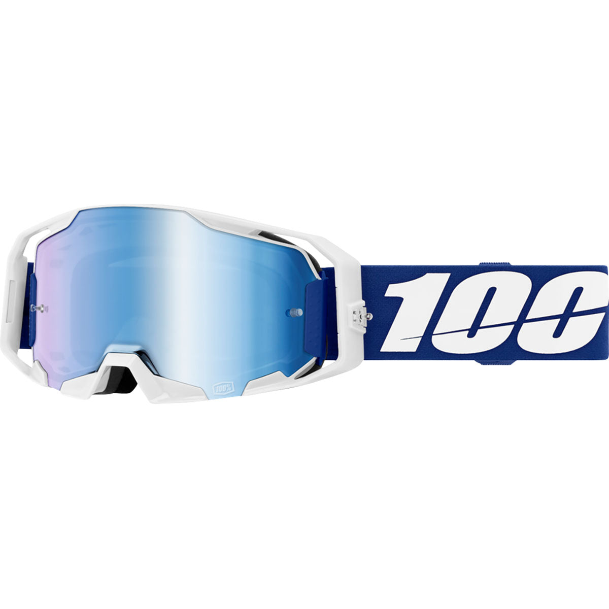 100% ARmatic Goggles Best / Blue Mirror Lens