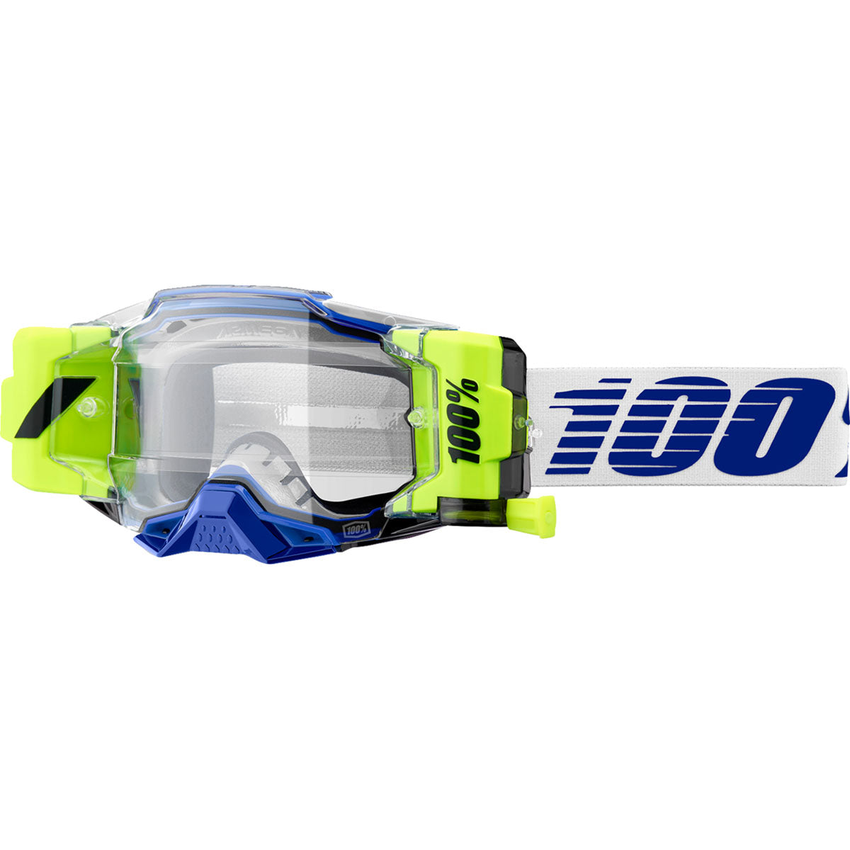 100% Armega Forecast Goggles Blue / Clear Lens