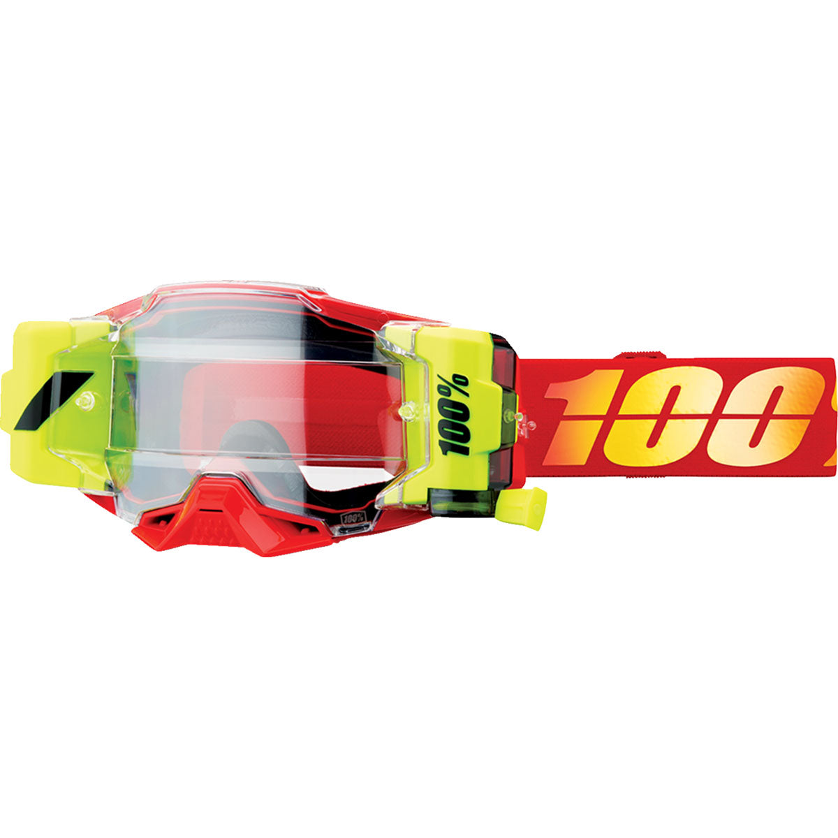 100% Armega Forecast Goggles Nuketown / Clear Lens