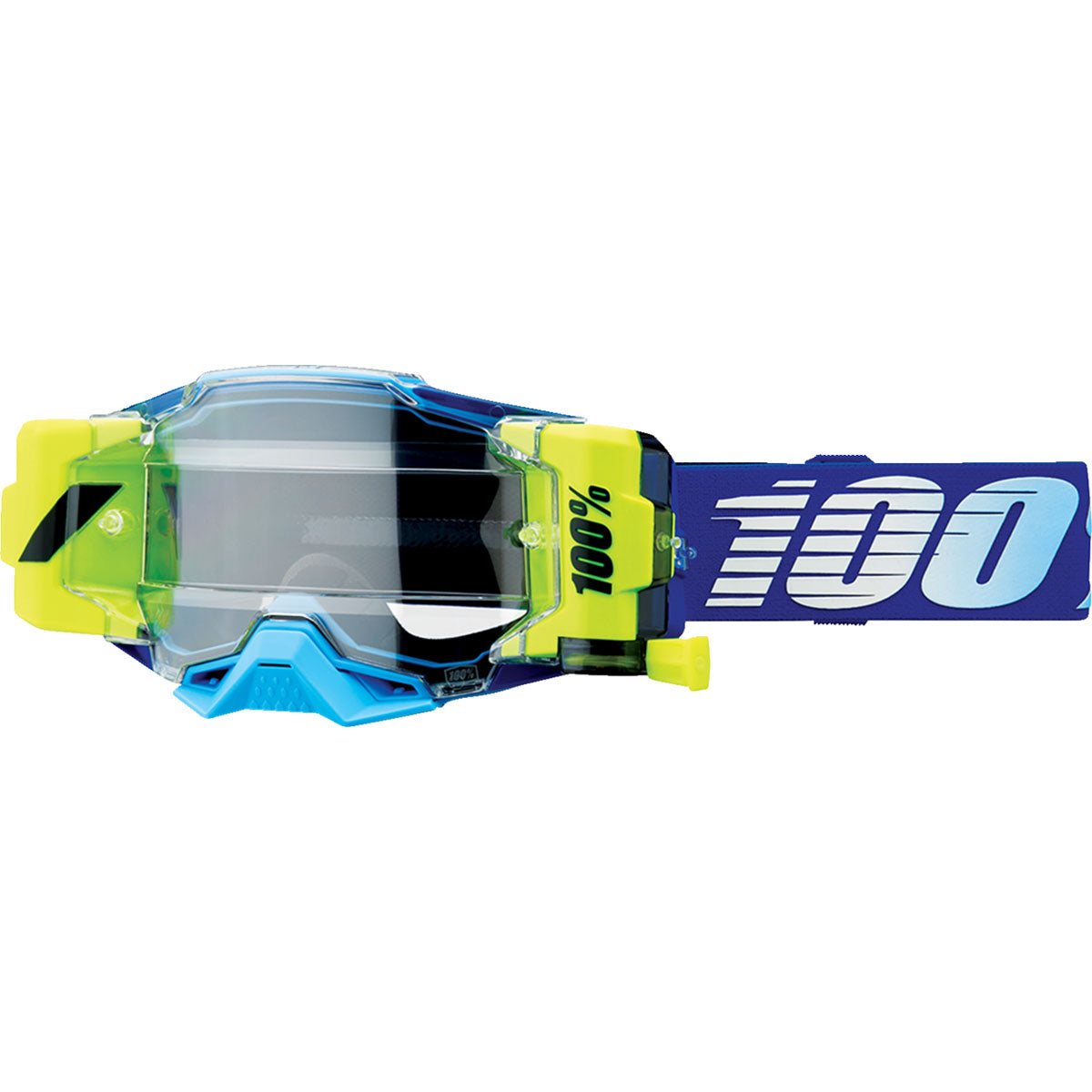 100% Armega Forecast Goggles Royal / Clear Lens