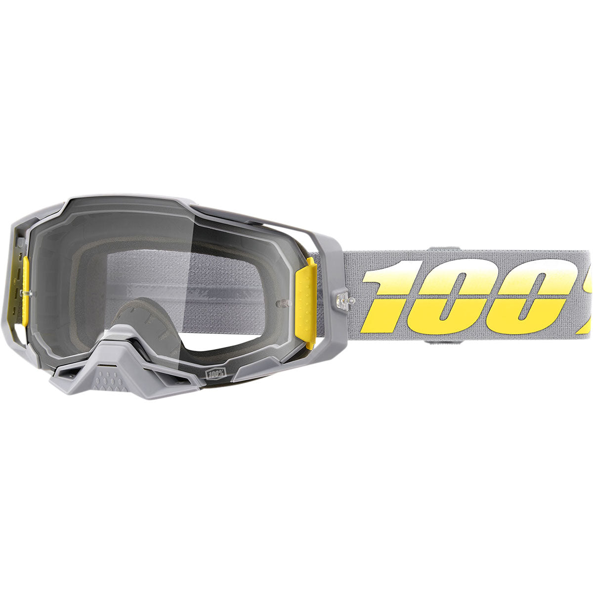 100% Armega Goggles Complex / Clear Lens