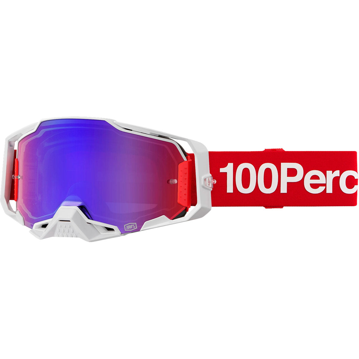 100% Armega Goggles Corbin / Red/Blue Mirror Lens