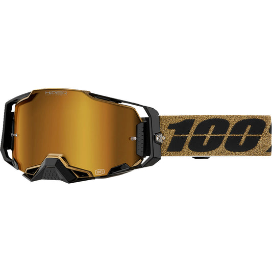 100% Armega Goggles Glory / HiPER Red Mirror Lens