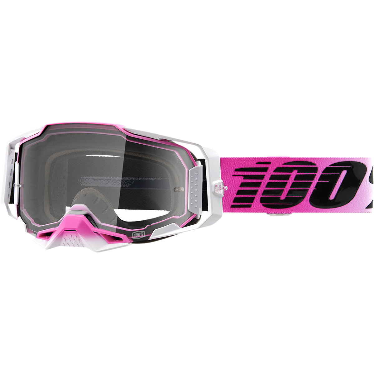 100% Armega Goggles Harmony / Clear Lens