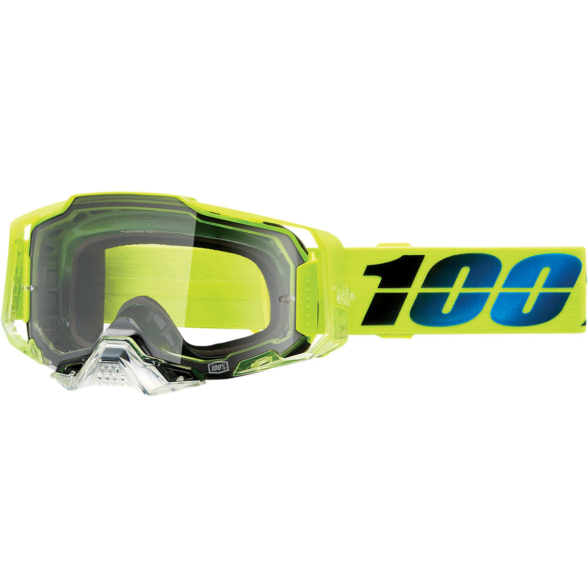 100% Armega Goggles Koropi / Clear Lens