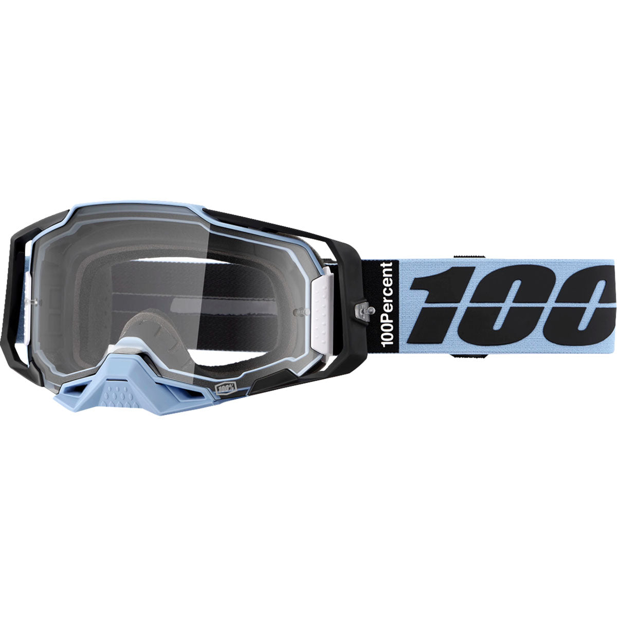 100% Armega Goggles Petros / Clear Lens