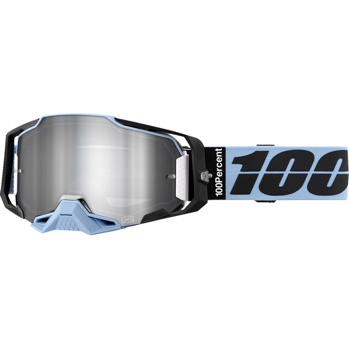 100% Armega Goggles Petros / Silver Mirror Lens