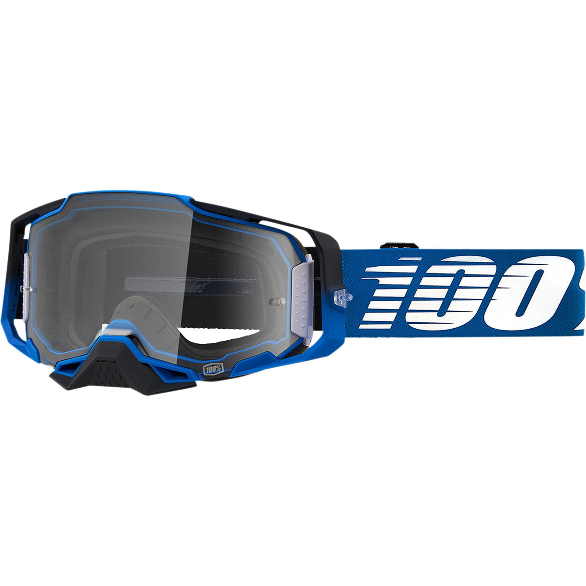 100% Armega Goggles Rockchuck / Clear Lens