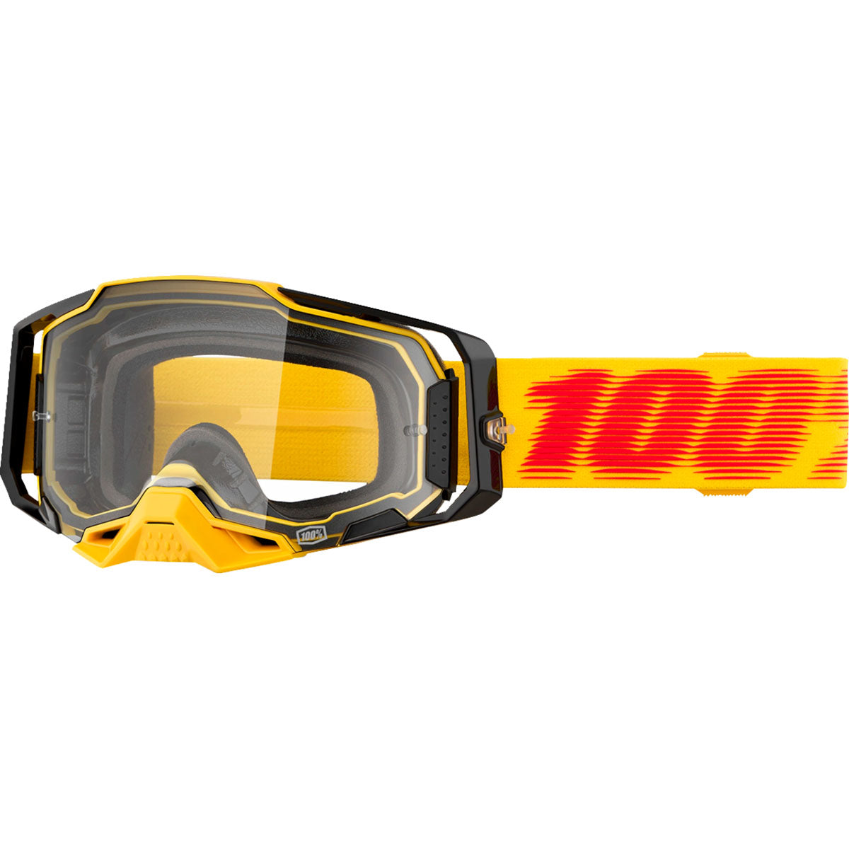 100% Armega Goggles Tetsu / Clear Lens