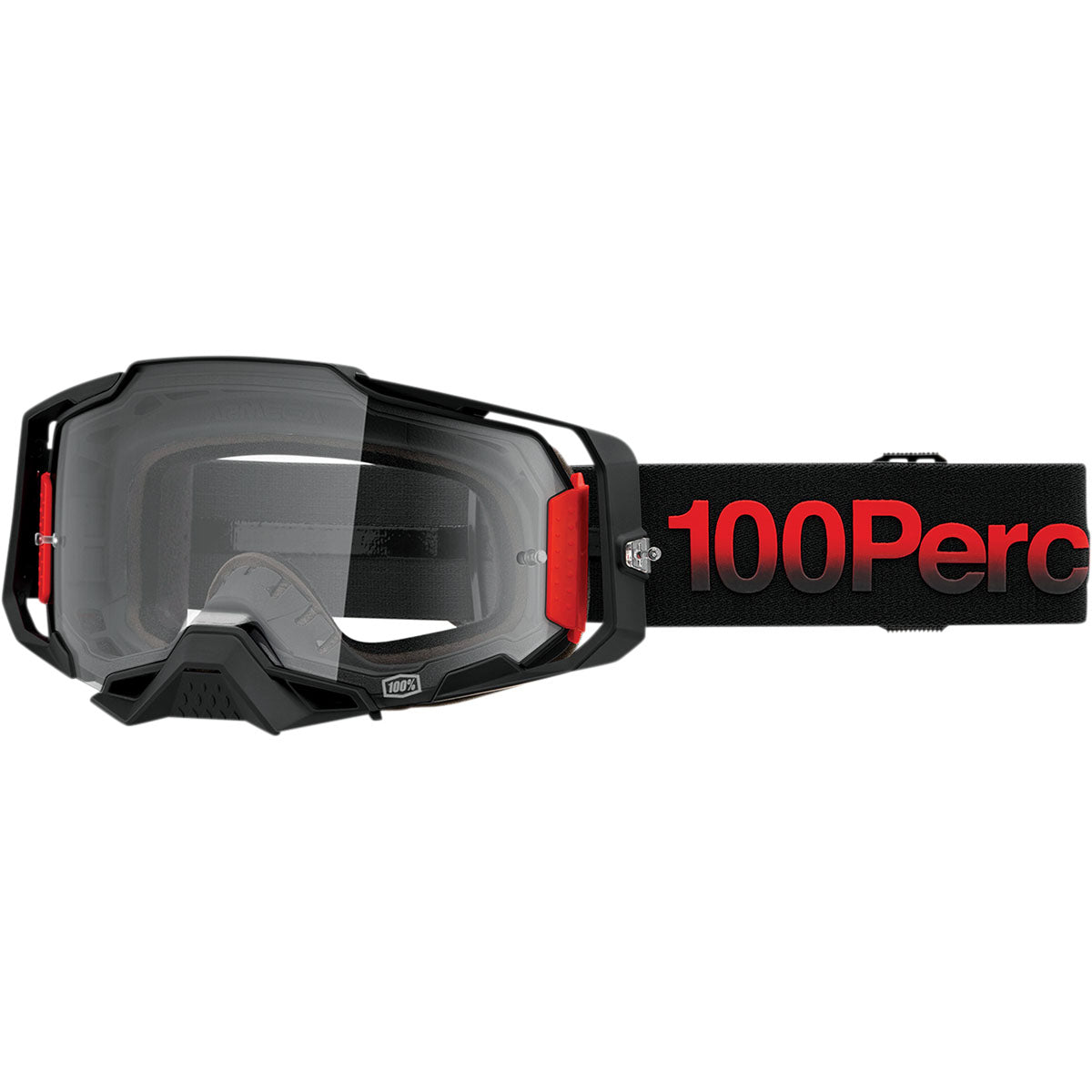 100% Armega Goggles Tzar / Clear Lens