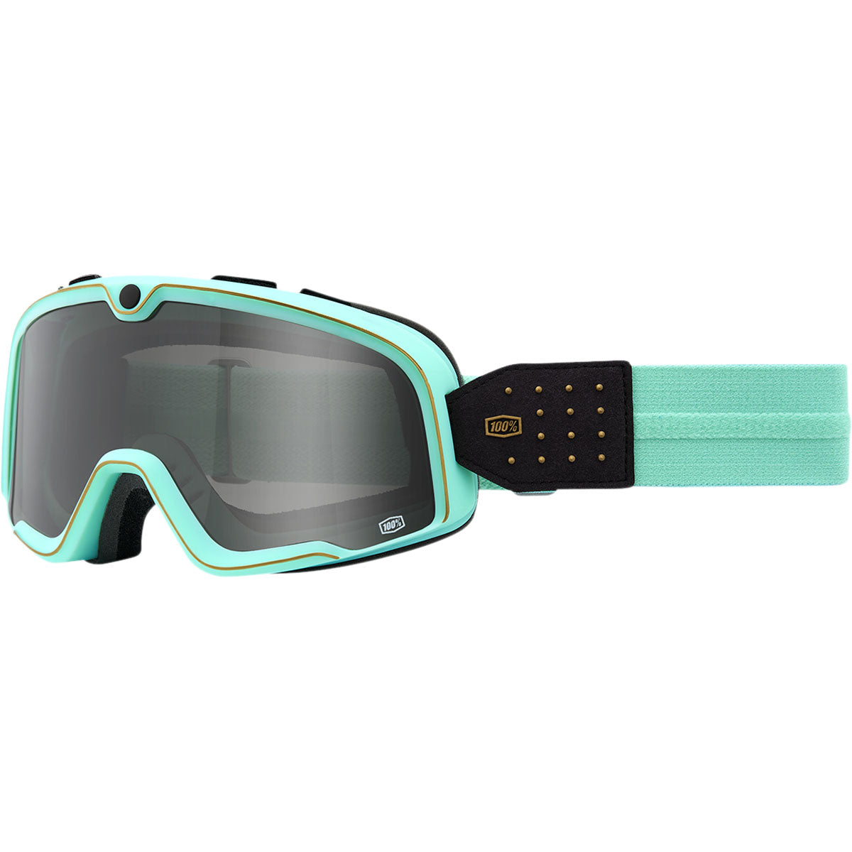 100% Barstow Goggles Cardif / Smoke Lens