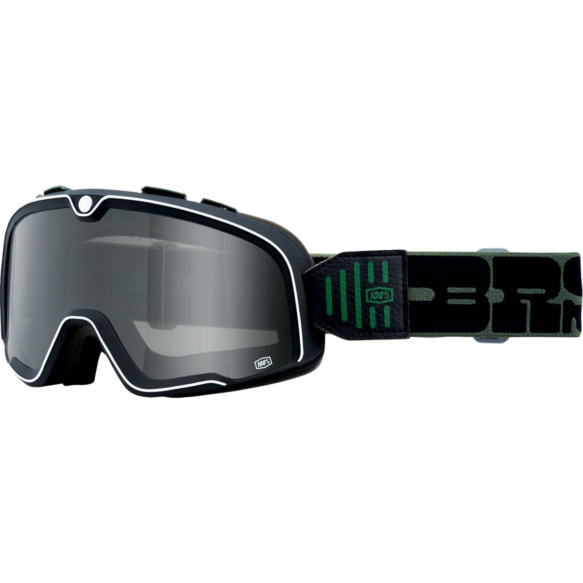 100% Barstow Goggles Kalmus / Smoke Lens