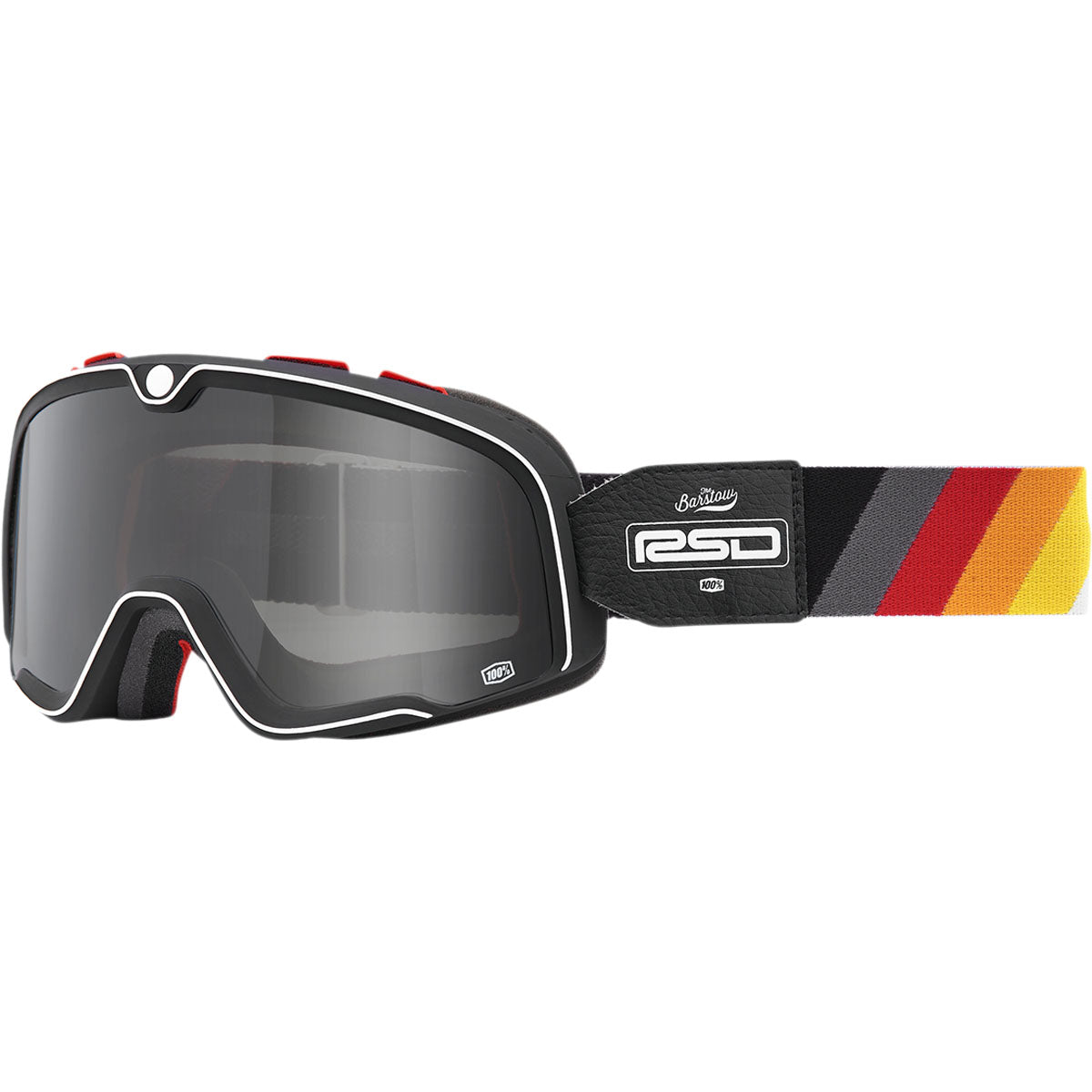 100% Barstow Goggles Malibu / Smoke Lens