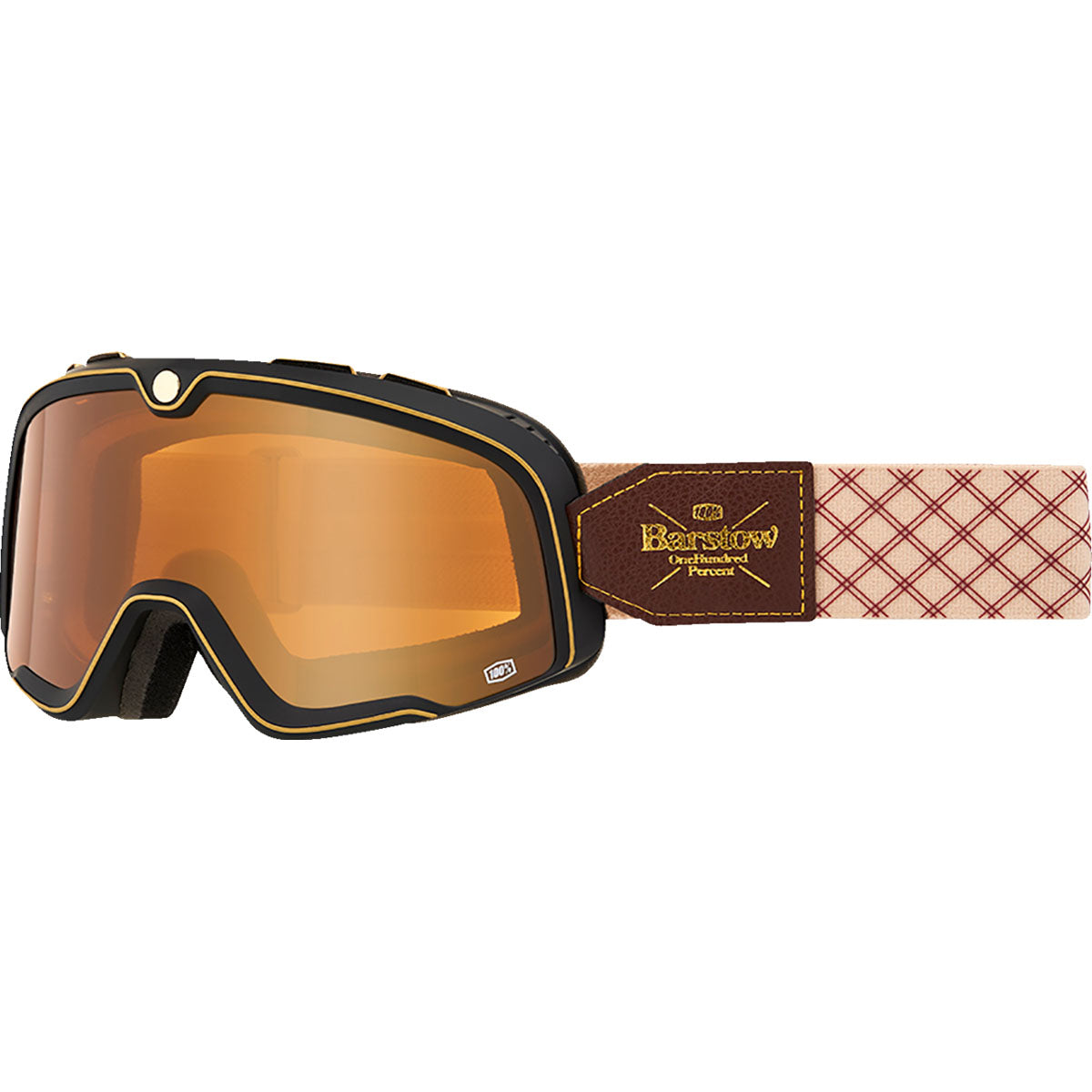 100% Barstow Goggles Solace / Persimmon Lens