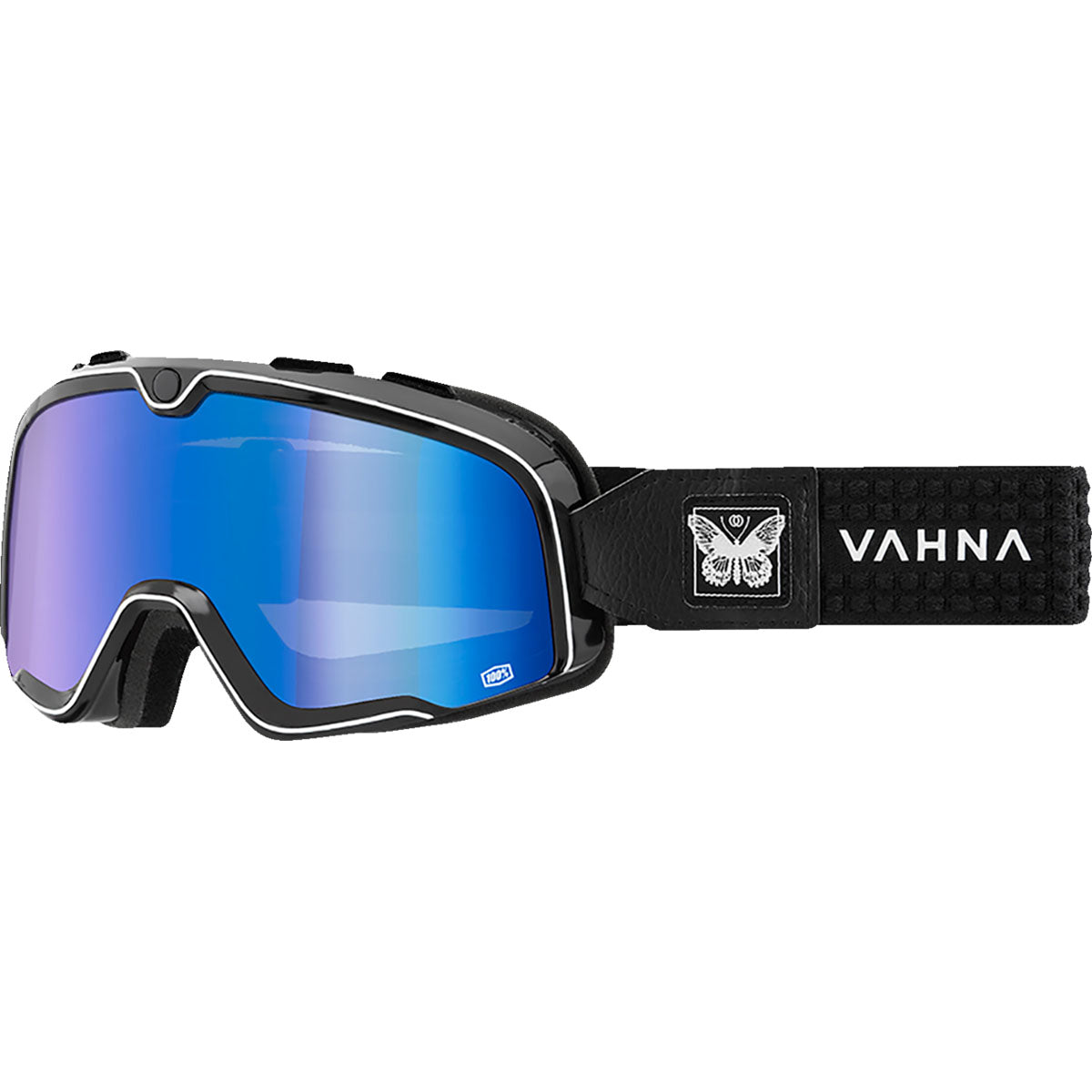 100% Barstow Goggles Vahna / Blue Mirror Lens