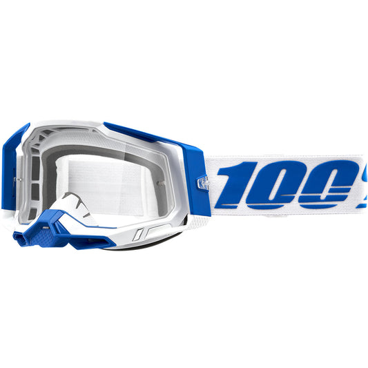 100% Racecraft 2 Goggles Isola / Clear Lens