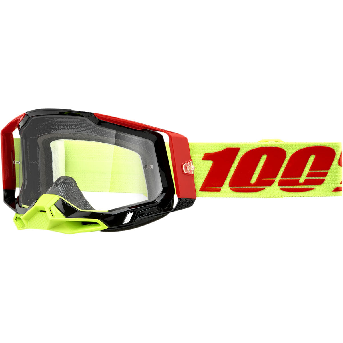 100% Racecraft 2 Goggles Wiz / Clear Lens