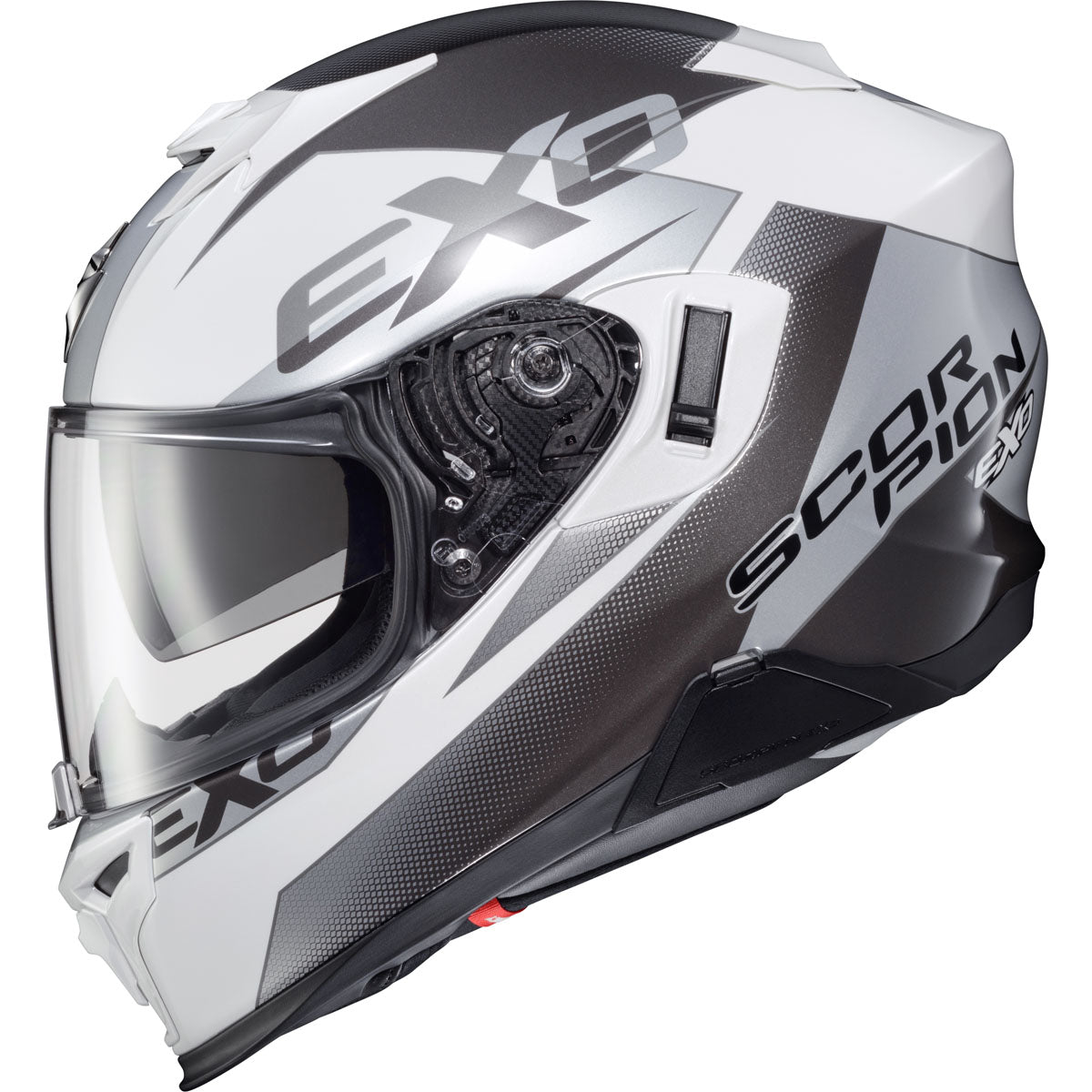 Scorpion EXO-T520 Factor Helmet CLOSEOUT - White