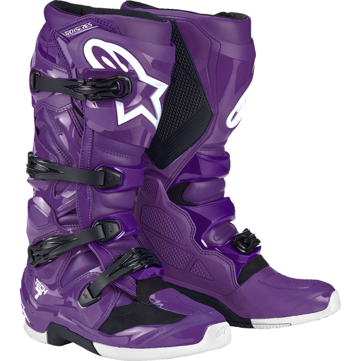 Alpinestars Tech 7 Boots - Purple